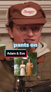 Your favorite religion podcast is back #adamandeve #christiangirlautumn