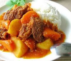 Bistec En Salsa Roja Receta Carne De Puerco En Salsa Roja Carne De Puerco Carne De Puerco Recetas Guisado De Puerco