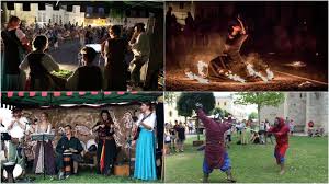 Evenimentul se numeste chiar asa, cascadori si cascade, iar. In 4 5 August La Alba Iulia Spectacole De Magie Jonglerii MuzicÄƒ Dans Teatru PrezentÄƒri De Arme Si DemonstraÅ£ii De LuptÄƒ La Festivalul Zilele Medievale Ale BÄƒlgradului Programul Evenimentului Ziarul Unirea