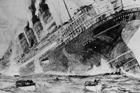 fateful voyage of the lusitania