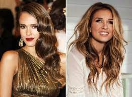 12 Celebrity Hair Tricks To Make You Look Thinner The Store Blog Long Hair Highlights Hair Highlights And Lowlights Hair Highlights