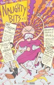 Naughty Bits #8 FN ; Fantagraphics | Roberta Gregory 1st print | Comic  Books - Modern Age, Fantagraphics / HipComic