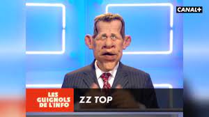 Les guignols de l'info est un programme télé catalogué dans la catégorie divertissement. Comedie Reviens Zidane Generation Guignols Bleus Facebook