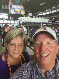 Geaux Tigers!Fred the Med at ATT Stadium!