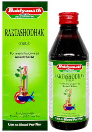 Baidyanath Raktashodhak Syrup 200 Ml - Uses, Side Effects, Dosage, Price | Truemeds
