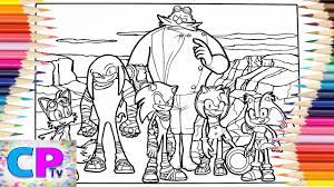 Sonic 3 introduced knuckles the echidna, sonic's rival and, later, friend. Sonic Boom Coloring Pages Amy Rose Tails Knuckles Sticks Doctor Eggman Ncs Elektronomia Music Youtube