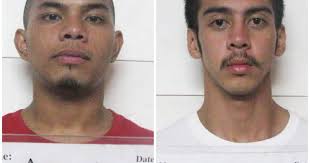 Two men allegedly punch, choke, stab man in robbery