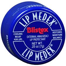 Blistex Lip Medex Analgesic Lip Protectant Blistex Lip Balm Best Lip Balm Blistex