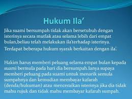 Yang paling menyenangkan jika dilihat suami, mentaati suami jika suami memerintahkan sesuatu, dan tidak menyelisihi suami dalam diri dan maka seorang istri shalihah akan mendahulukan keinginan suami daripada selera dirinya sendiri. Hukum Ila