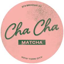 cha cha matcha manufactur cha cha matcha matcha cafe branding