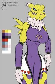 Renamon Dress by arashidrgn -- Fur Affinity [dot] net