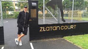 Una exposición al virus que podría salir muy cara en unos días. Zlatan Court La Cancha De Futbol Que Ibra Le Regalo A Ninos Suecos As Usa