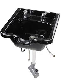 aw shampoo bowl hair sink with gel neck
