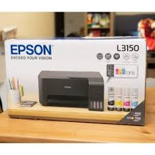 Tutorial how to reset epson l3150 with resetter or adjustment program for epson l3150. Epson L3150 Ink Tank Printer A4 Multifunction Wifi Goonlinestore Com
