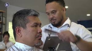 Jersey City Official Ribbon Cutting Ceremony: Tom Henry Barber Shop