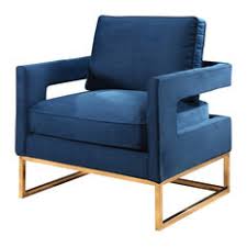 Giantex armless accent chair w/back pillow, wood legs, soft sponge, upholstered fabric accent side chair, living room chair for home, bedroom, office (1, blue/white) 4.5 out of 5 stars 279 $94.99 $ 94. 50 Most Popular Blue Armchairs And Accent Chairs For 2021 Houzz