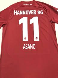 Schwere konsequenzen für jens lehmann nach einem veröffentlichten visit for more: Hannover 96 Home Fussball Trikots 2018 2019 Sponsored By Heinz Von Heiden