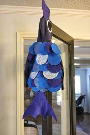 Another Stay Home Mommy Blog I Wanna Be Rainbow Fish A Costume Diy Rainbow Fish Costume Fish Costume Diy Fish Costume