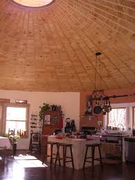 Handmade Home Yurt Loving The Pot Hanger Wine Rack And Good Use Of Space X With Images Yurt Interior Yurt Living Yurt Home