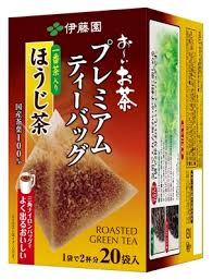 お いお茶 プレミアムティーバッグ 一番茶入りほうじ茶 20袋 商品情報 伊藤園
