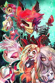 Hazbin Hotel Fanart By Ginmaart On Deviantart Hotel Art Vivziepop Hazbin Hotel Monster Hotel