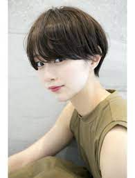 ジ オスカー the oscar theoscar 名駅大人ハンサムショート ヘアスタイル ハンサムショート 髪型