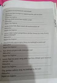 Tolong di jwb yh pliss bahasa sunda kelas 8 hal 21 pancen 1. 13 Jawaban Pancen 1 Bahasa Sunda Kelas 9 Hal 22 Pictures Cebong Kampret
