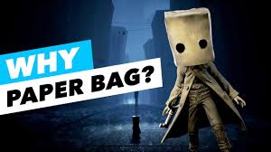 Mono saves a number, number falls for him, oh dear. The Hidden Secret Why Mono Wears A Paper Bag Little Nightmares 2 Theory Youtube
