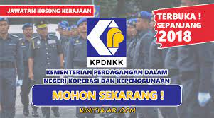 Kementerian perdagangan dalam negeri dan hal ehwal pengguna (kpdnhep) kedah, melakukan serbuan dan pemeriksaan. Jawatan Kementerian Perdagangan Dalam Negeri Koperasi Dan Kepenggunaan Kpdnkk 2018 Jawatan Kementerian Perdagangan Dalam Negeri Koper Malaysia Kini Playbill