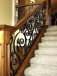 Custom stairs designed with modern or traditional details. Modern Stair Railing Ideas Iron Safety Grill Design For Staircase Wrought Iron Stair Railing Staircase Design Wrought Iron Stairs