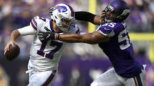 Image result for Josh Allen rushing first down anthony barr