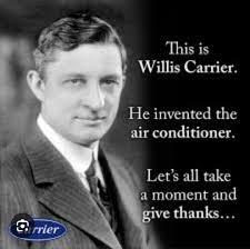 Inventor of air conditioning honored