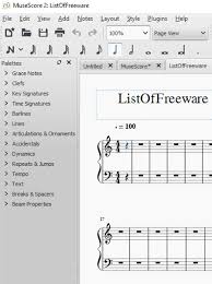 Free music notation software for ipad. 15 Best Free Music Notation Software For Windows