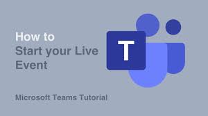 Microsoft is set to talk about the next generation of windows and windows 11 at its june 24 event. How To Start Your Event Live Events Microsoft Teams Tutorial Youtube