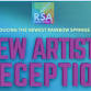Scholarship Winners and New Artists Reception