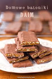 Maniapieczenia Domowe Batoniki Daim Desserts Dessert Recipes Vegan Sweets