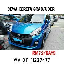 Check spelling or type a new query. Sewa Kereta Grab Uber Rm72 Cars Vehicle Rentals On Carousell