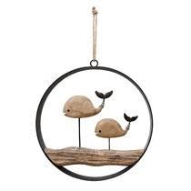 Go check out these 16 beach themed bathroom ideas to make your bathroom more beachy. Whale Decor Wayfair