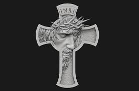 Jesus Cross 3d Print Model Jesus On The Cross Print Models 3d Printable Models