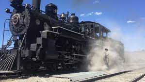 Hot gases rise from the firebed to the upper portion of the firebox, or combustion chamber. What I Learned When I Drove A Vintage Steam Train Bloomberg