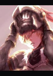 Goblin slayer and the priestess were on a quest slaying goblins. Goblin Slayer Tumblr Slayer Anime Goblin Anime Knight