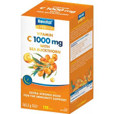 Based on the recommended dietary allowance (rda), or the average daily level of intake deemed sufficient to meet the. Revital Vitamin C 1000 Mg With Sea Buckthorn Vitar S R O