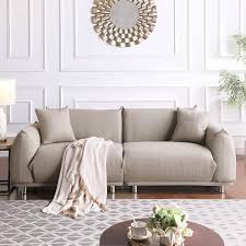Funkeen Modern Sofa Couch Comfy Lambs