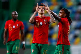 Hàng thủ bồ đào nha tiếp tục gặp vấn đề ở hai cánh. Ronaldo Bruno Fernandes Help Portugal Win 4 Stars