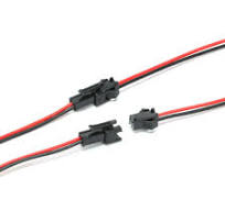 22AWG SM Plug Wire Connector 2P Female/Male 2.54mm Pitch 40CM Length Kit  Set Kit | eBay