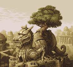 Extraordinary Pixel Art Illustrations By Foolstown Pixel Art Pixel Art Games Art