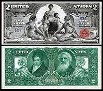 Check spelling or type a new query. United States Two Dollar Bill Wikipedia
