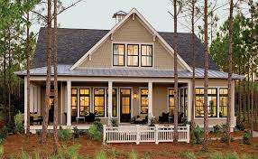 Southern Living House Plans Tucker Bayou Plan 1408 Porch House Plans Southern House Plans Lake House Plans