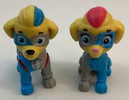 PAW PATROL MIGHTY Pups Super Twins Ella And Tuck 2-in-1 Power Split Vehicle  EUR 34,78