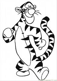 Free Printable Coloring Page Picture Of Tigger Cartoons Winnie The With Images Disney Coloring Pages Coloring Pages Animal Coloring Pages